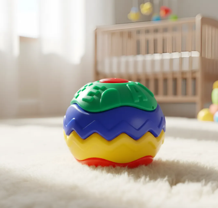🧩👶🌈 Pelota Didáctica Rompecabezas Bebés Boy Toys ✨🍼 - Image 7