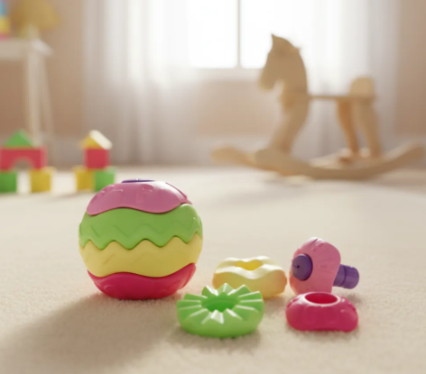 🧩👶🌈 Pelota Didáctica Rompecabezas Bebés Boy Toys ✨🍼 - Image 9