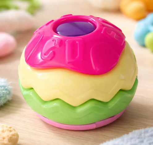 🧩👶🌈 Pelota Didáctica Rompecabezas Bebés Boy Toys ✨🍼 - Image 3