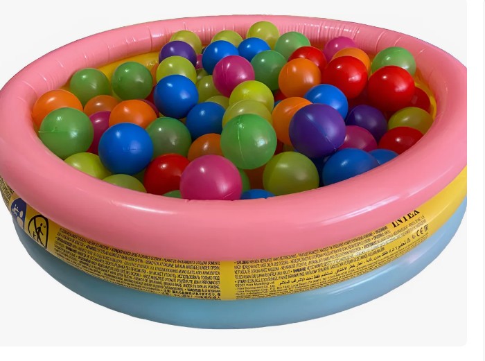 Piscina Inflable Intex 86cm X 25cm + 100 Pelotas + Inflador - Image 10