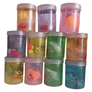 Slime Plastilina X Unidad Para Niñas Con Muñeco
