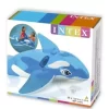 Flotador Ballena Inflable Intex , Color Azul