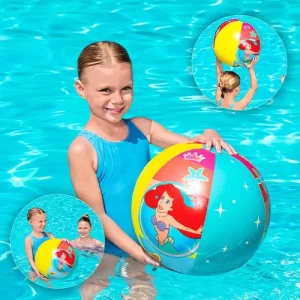Pelota De Playa Inflable De Princesas Para Niñas