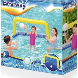 Cancha Juego Inflable Malla Futbol Bestway 52123