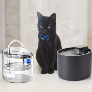 🐶🐱💧 Fuente Bebedero Para Mascotas Eléctrico Silencioso ✨🐾