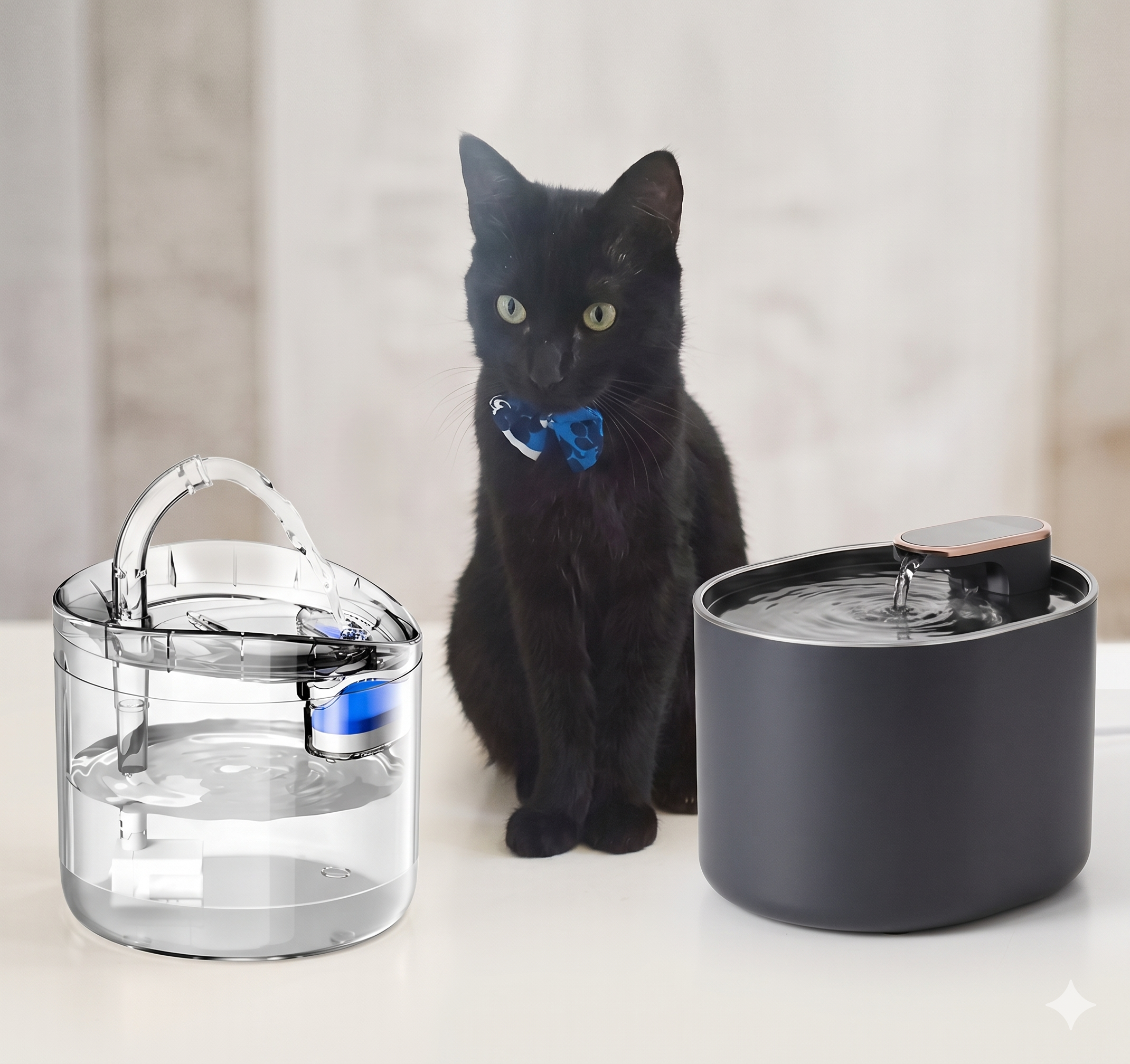 🐶🐱💧 Fuente Bebedero Para Mascotas Eléctrico Silencioso ✨🐾
