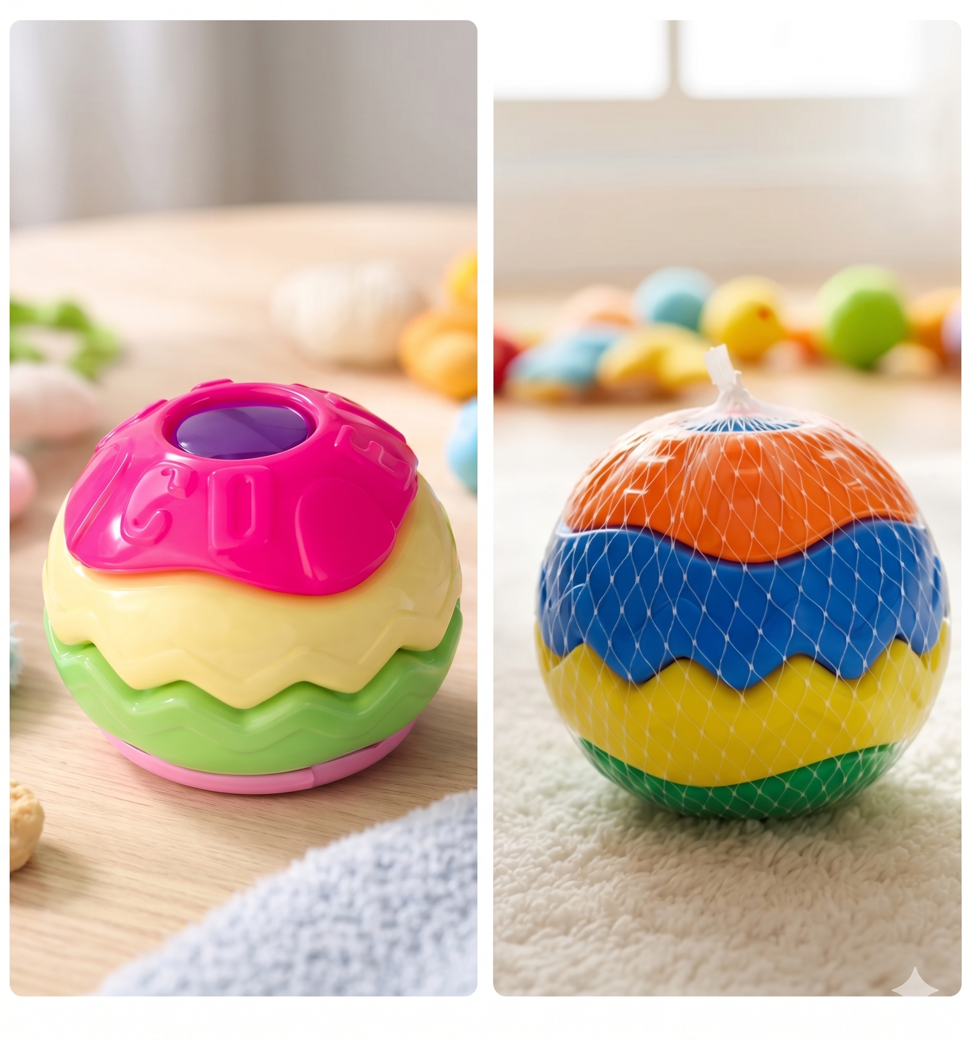 🧩👶🌈 Pelota Didáctica Rompecabezas Bebés Boy Toys ✨🍼
