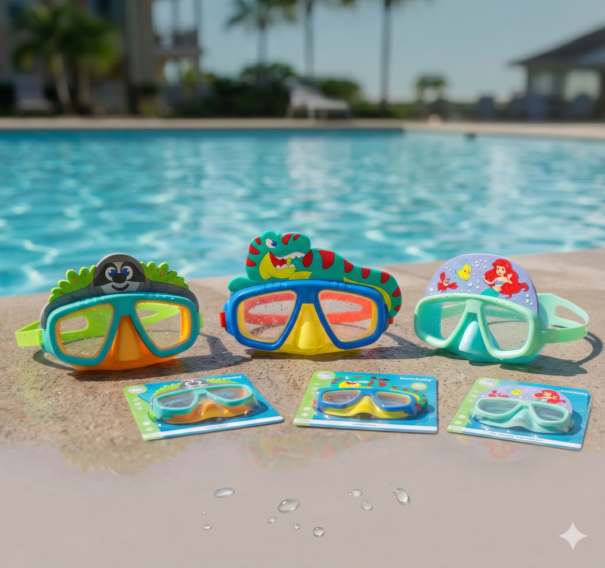 😎🏊♂️ Gafas de Natación con Protección UV 🌊☀️