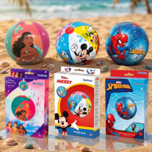 👇  🎯 Pelotas inflables con personajes (para piscina y playa) 🌈