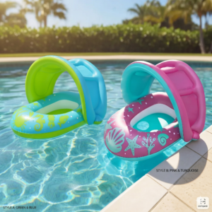 Flotador Inflable Bote Bestway 80cmx85cm , Figuras Del Mar