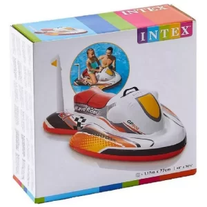 Flotador Inflable Moto Acuática Intex 57520 Para Niños