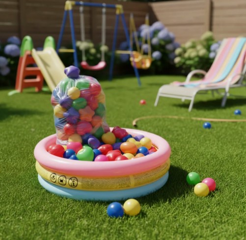 Piscina Inflable Intex 86cm X 25cm + 100 Pelotas + Inflador - Image 7