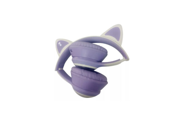 Audífonos Diadema Bluetooth Figura Gatito Akz-02 - Image 3