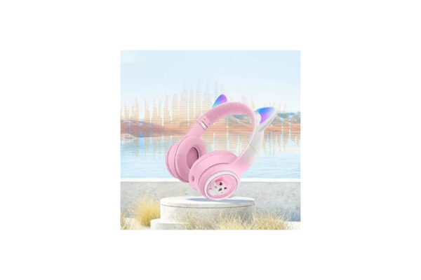 Audífonos Diadema Bluetooth Figura Gatito Akz-02 - Image 8