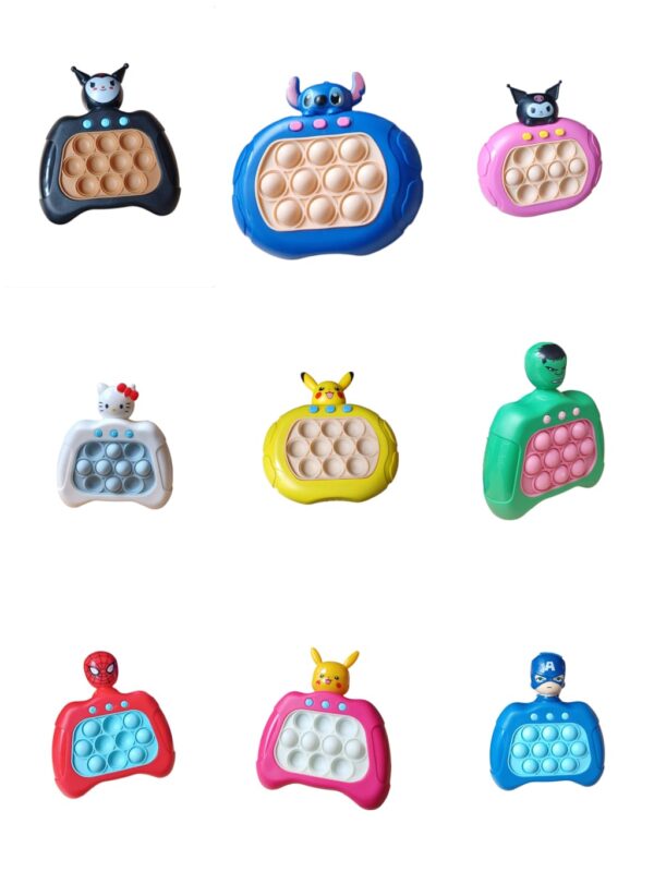 Juego Electrónico de Burbujas