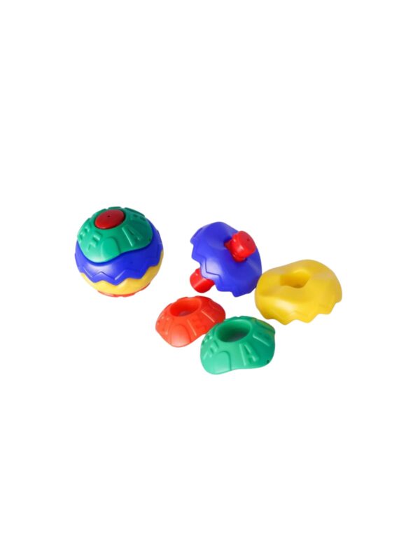 Pelota Didáctica Rompecabezas Bebés Boy Toys - Image 2
