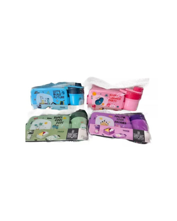 Portacomidas Infantil Mas Botilo Infantil