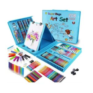 Kit De Dibujo 208 Piezas Mas Obsequio