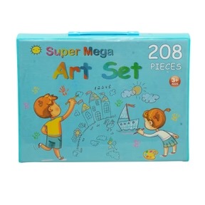 Kit De Dibujo 208 Piezas Mas Obsequio - Image 5