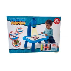 Mesa Proyector Niños Azul