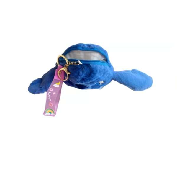 Monedero De Peluche Stich Con Llavero - Image 4