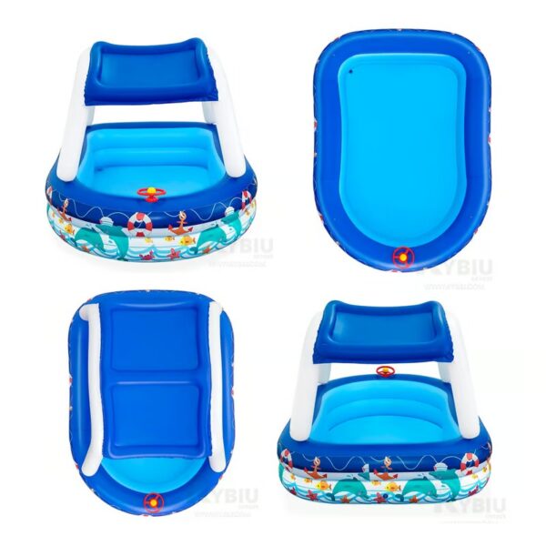 Alberca Piscina Inflable Techo Familiar Niños Bestway 54370 - Image 6