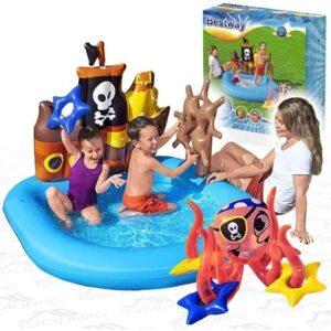 Centro Inflable Barco Pirata Bestway