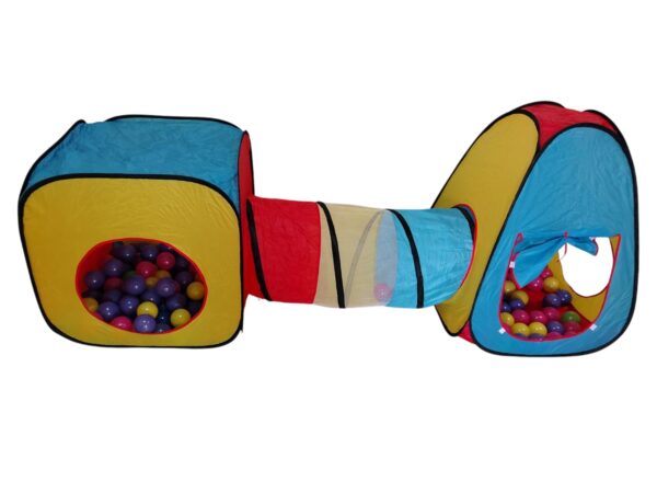 Mega Cubo Túnel – Diversión sin fin + 50 Pelotas - Image 7