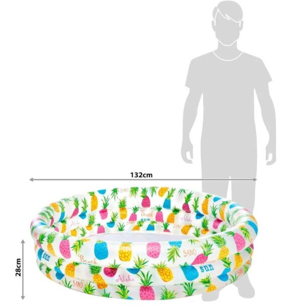 Piscina Inflable Redonda Intex Fishbowl 59469 - Image 7