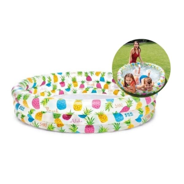 Piscina Inflable Redonda Intex Fishbowl 59469 - Image 2