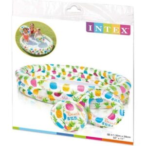 Piscina Inflable Redonda Intex Fishbowl 59469