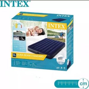 Colchón Inflable Intex Full Classic Downy 137cmx191cm