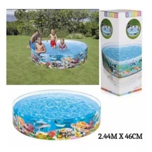 Piscina Rígida Intex De 244cms