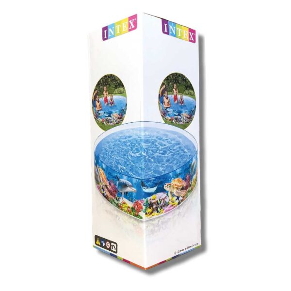 Piscina Rígida Intex De 244cms - Image 5