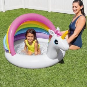 Piscina Inflable Unicornio Intex