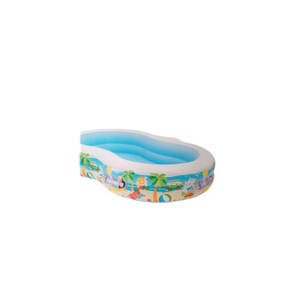 Piscina Inflable Ovalada Palmeras Intex 56490 - Image 5