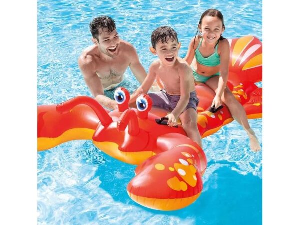 Langosta Inflable 213cm X 137cm Intex - Image 2