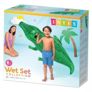 Flotador Cococdrilo Montable Intex 58546
