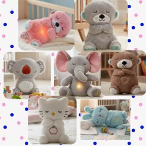 Peluches Que Respiran Con Luz Y Sonido