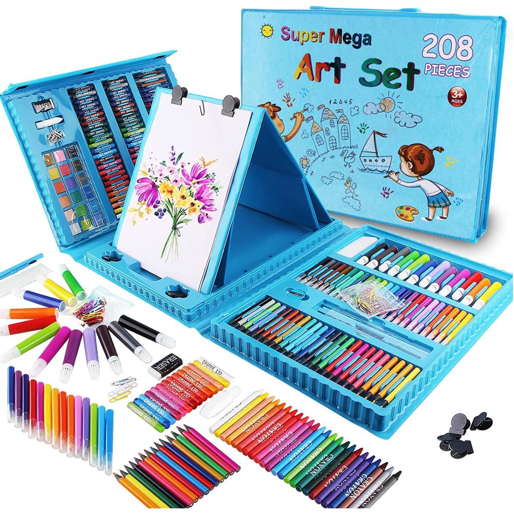 Kit De Dibujo 208 Piezas Mas Obsequio - Image 9