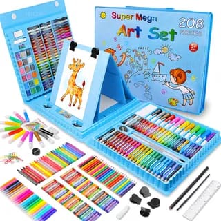 Kit De Dibujo 208 Piezas Mas Obsequio - Image 8