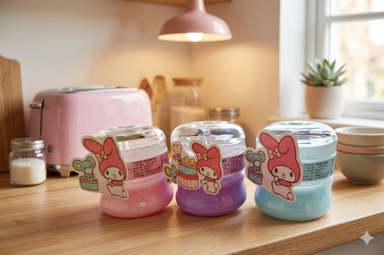 Slime Kuromi Doble Color 🌈 | Elige x1, x3, x6 o x12 – ¡Diversión sin límites! - Image 4