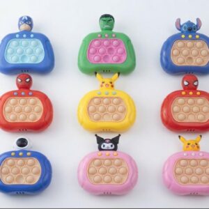 Juego Electrónico De Burbujas Infantil Automático 🌈🎉