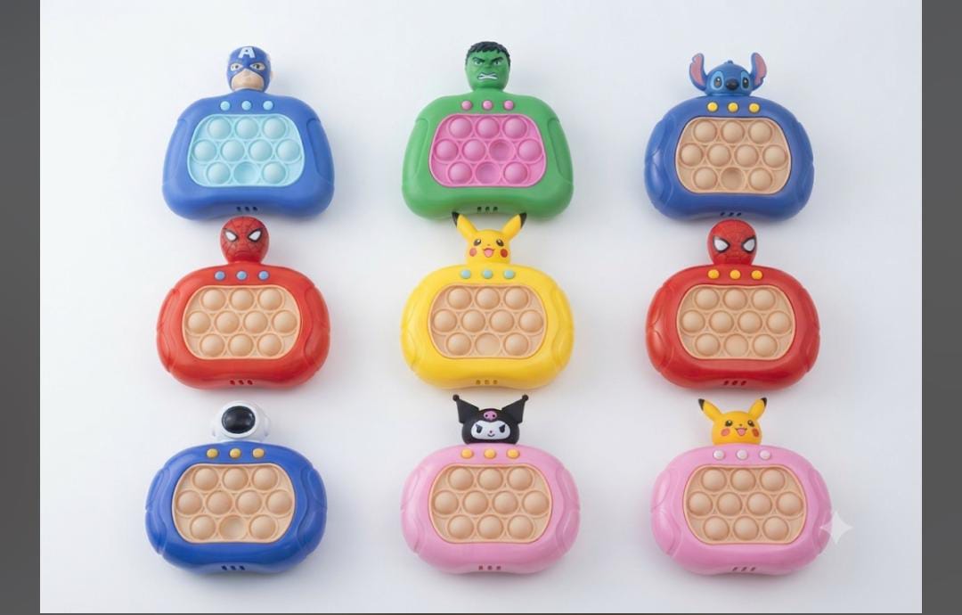Juego Electrónico De Burbujas Infantil Automático 🌈🎉