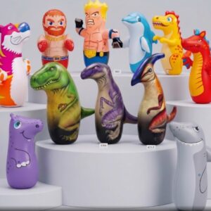 Boxeador Inflable Bestway y Intex ¡Diversión Garantizada! X Unidad
