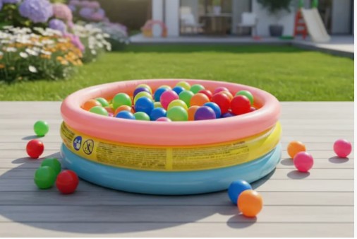 Piscina Inflable Intex 86cm X 25cm + 100 Pelotas + Inflador - Image 3