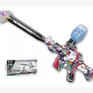 Lanzador Eléctrico de Hidrogel
