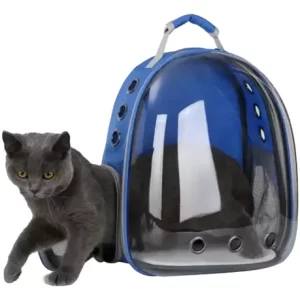 Maleta Para Mascotas, Burbuja Malla Mas Obsequio