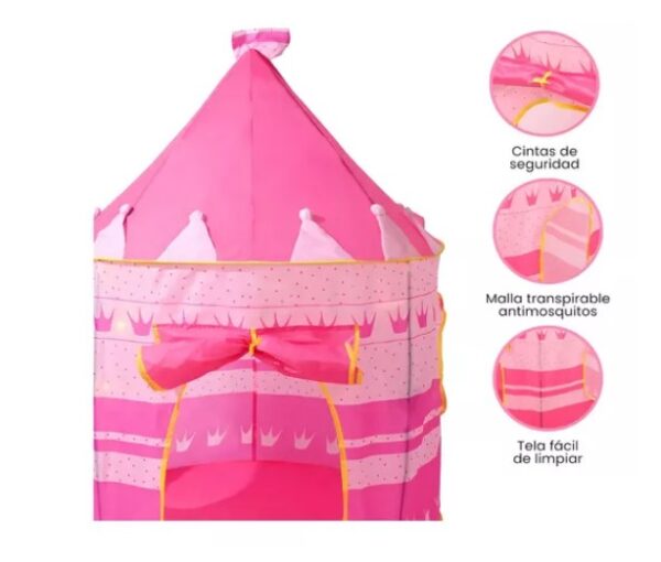 Castillo Mágico Plegable para Niños y Niñas - Image 4