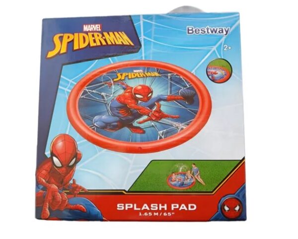 Chapoteadero Inflable Spiderman - Image 6
